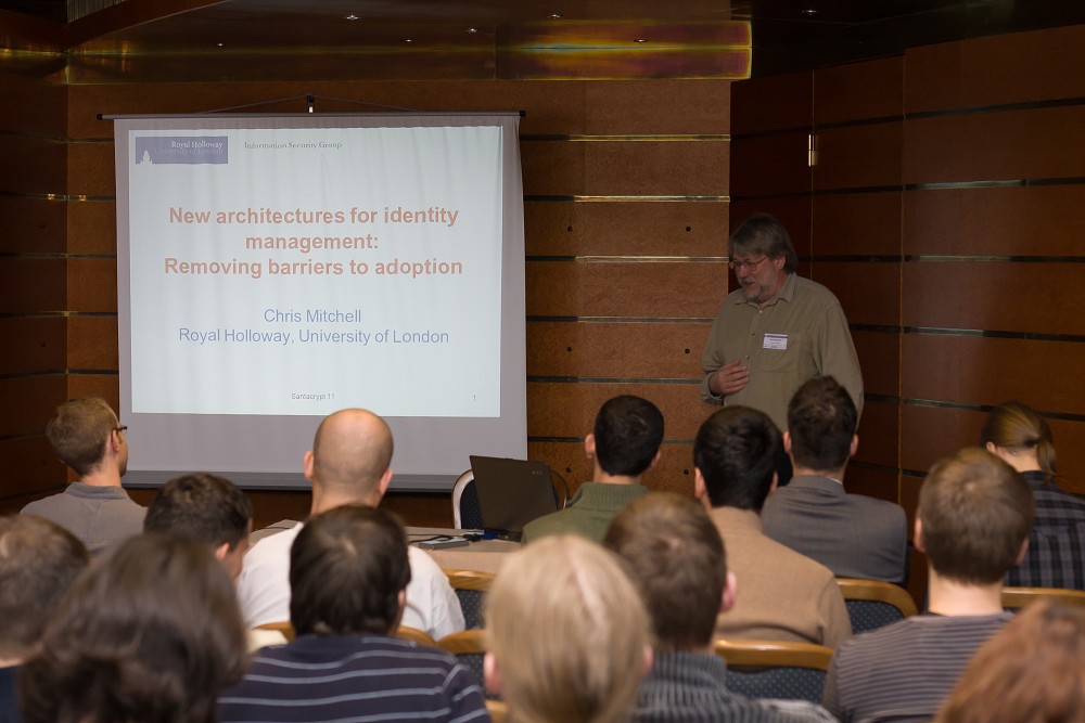 Mikulášská kryptobesídka 2011